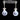JADE DIAMOND "DOUBLE LINKS" EARRINGS