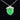 JADE DIAMOND "HEART" NECKLACE