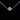PLATINUM DIGITAL CLOVER NECKLACE