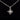 18K WHITE GOLD DIAMOND "SNOWFLAKE" NECKLACE
