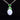 JADE DIAMOND "RAINDROP" NECKLACE