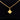 24K "LUCKY FAN" NECKLACE