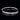 18K WHITE GOLD DIAMOND "FOREVER" BANGLE