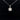 18K WHITE GOLD DIAMOND "HALO" NECKLACE