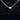 PLATINUM "BARREL" NECKLACE