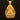 24K "LUCKY BUDDHA" PENDANT