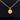 24K "CLOVER MEDALLION" NECKLACE