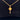 24K "KEY TO MY HEART" NECKLACE