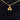 24K "CHERRY ON TOP" NECKLACE
