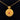 24K "GOLDENEYE SPINNING MEDALLION" PENDANT
