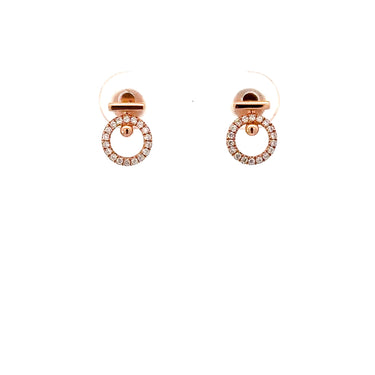 FOREVER DIAMOND STUD EARRINGS