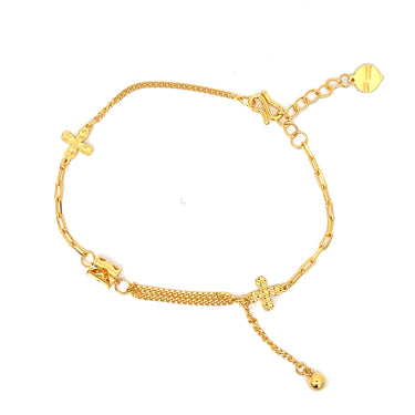 24K BARREL BRACELET