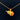 24K "LUCKY FLOWER GOURD" PENDANT